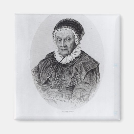 牧羊者 マグネット (正面)