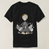 牧羊 Tシャツ (デザイン正面)