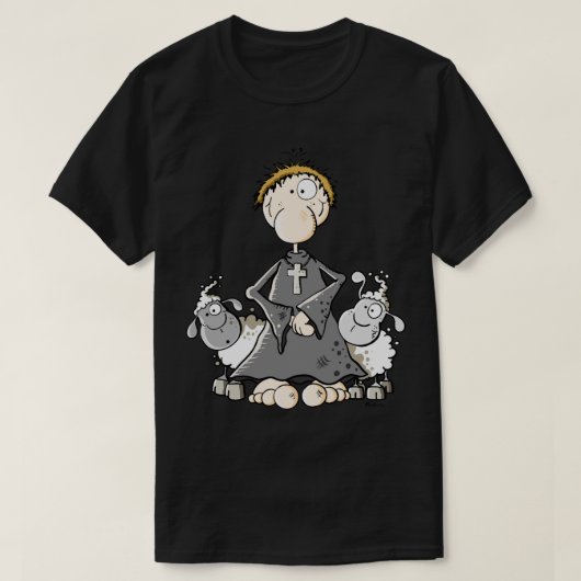 牧羊 Tシャツ (デザイン正面)