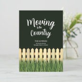 牧草と柵で国に移動 招待状 (スタンド正面)