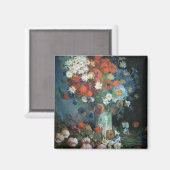 牧草の花と静かな暮らし |ヴィンセント・ヴァン・ゴッホ マグネット (正面/裏面)