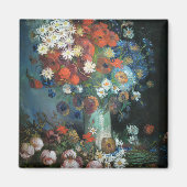 牧草の花と静かな暮らし |ヴィンセント・ヴァン・ゴッホ マグネット (正面)