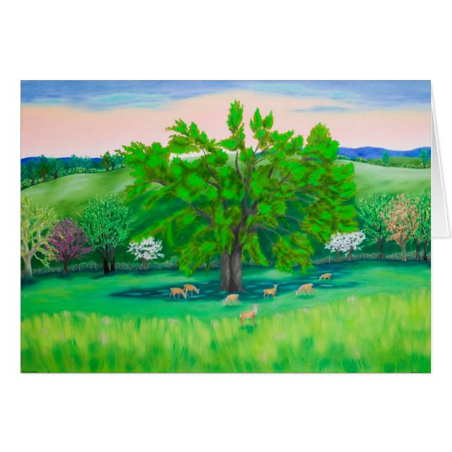 牧草を食べる春 (正面横)