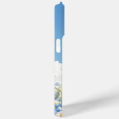 牧草地でのうさぎの昼寝 Case-Mate iPhoneケース (裏面 / 右)