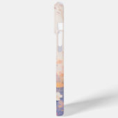 牧草地でウサギと楽しくホッピング Case-Mate iPhoneケース (裏面 / 左)