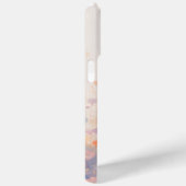 牧草地でウサギと楽しくホッピング Case-Mate iPhoneケース (裏面 / 右)