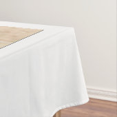 牧草地で生い茂る馬 テーブルクロス (インサイチュ)