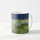 牧草地で コーヒーマグカップ (正面右)