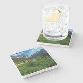 牧草地とMt. Stuart ストーンコースター (横)
