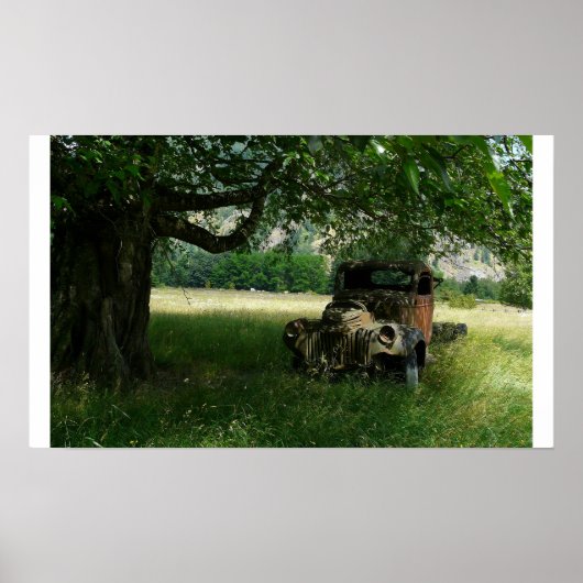 牧草地に出る ポスター (正面)