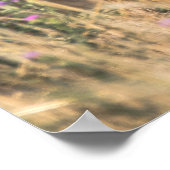 牧草地に生息するイシノシカ ポスター (角)