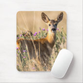 牧草地に生息するイシノシカ マウスパッド (マウス)