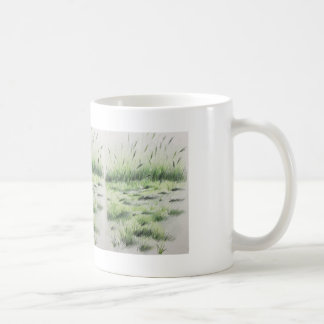 牧草地のささやき コーヒーマグカップ