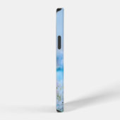 牧草地のささやき iPhoneケース (右側面)