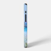 牧草地のささやき iPhoneケース (左側面)