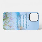 牧草地のささやき iPhoneケース (裏面横)