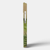 牧草地のアザミの草原リッジの(昆虫)オオカバマダラ、モナーク Case-Mate iPhoneケース (裏面 / 左)