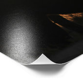 牧草地のカンザスサンセットシルエットホース フォトプリント            (角)