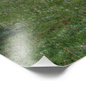 牧草地のカンザスマッシュルームの岩の写真/ポスター フォトプリント            (角)