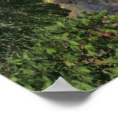 牧草地のカンザスレッドサンドストーン ポスター (角)