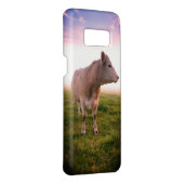 牧草地のサングリエの日没の国牛 Case-Mate SAMSUNG GALAXYケース (裏面/右)