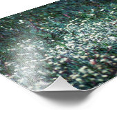 牧草地のヒバリ フォトプリント            (角)