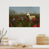 牧草地のプリント ポスター (キッチン)