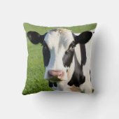 牧草地のホルスタイン・ハイファー クッション (裏面)