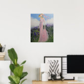 牧草地のポスターレディ ポスター (ホームオフィス)