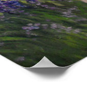 牧草地のポスターレディ ポスター (角)