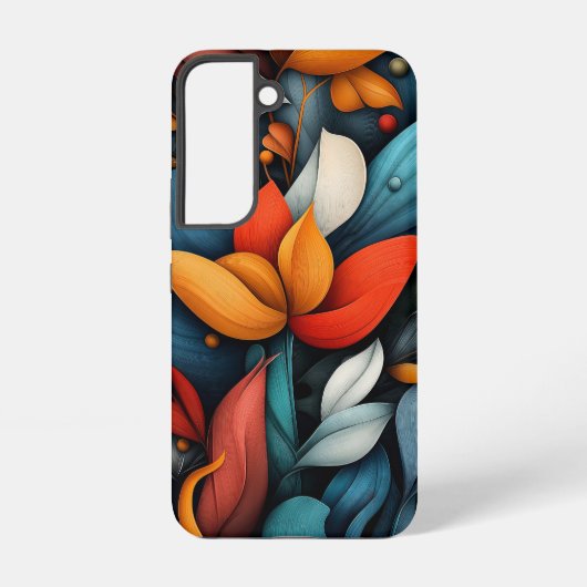 牧草地のワルツ SAMSUNG GALAXYケース (裏面)
