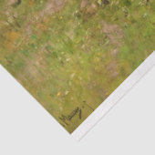 牧草地の変更， 1887年Anton Mauve著 薄葉紙 (詳細)