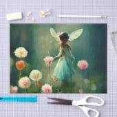 牧草地の妖精デクページ 薄葉紙 (クラフト)