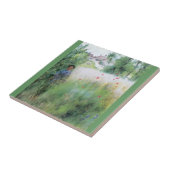 牧草地の少年 タイル (側面)