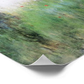 牧草地の少年 ポスター (角)