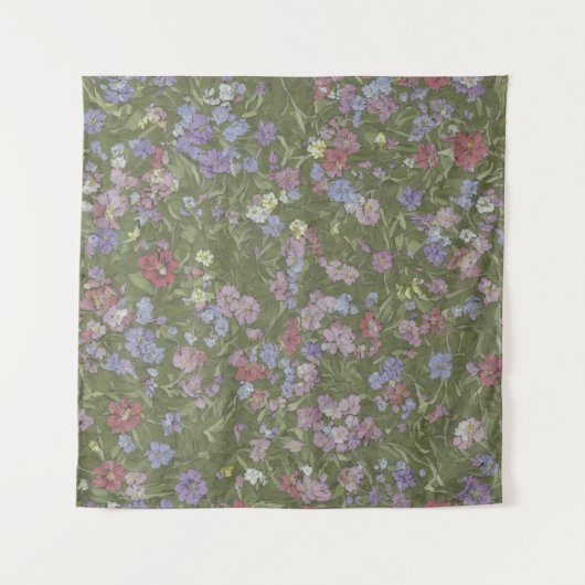 牧草地の愛A タペストリー (正面)