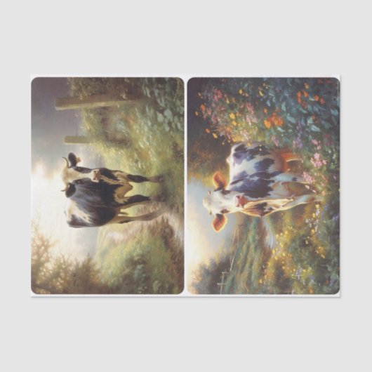 牧草地の日 薄葉紙 (正面)