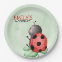 牧草地の水彩にヒラムシが誕生日すること