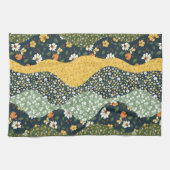 牧草地の波 キッチンタオル (横)