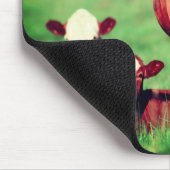 牧草地の牛 マウスパッド (コーナー)