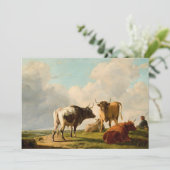 牧草地の牛 | ユージェーヌジョセフヴェルボエクホーフェン (スタンド正面)