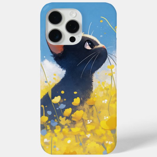 牧草地の真夜中 Case-Mate iPhoneケース (裏面)