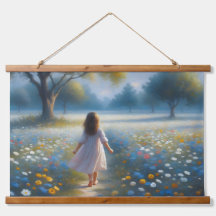 牧草地の秘密 – 春の囁き