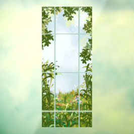 牧草地の窓 ウィンドウサイン