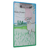 牧草地の羊 クリップボード (右)