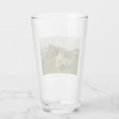 牧草地の羊(フリードリ威厳があるヒ・シェンク) タンブラーグラス (裏面)