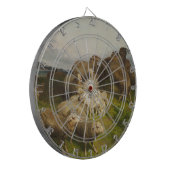 牧草地の羊(フリードリ威厳があるヒ・シェンク) ダーツボード (正面左)