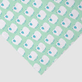 牧草地の羊 薄葉紙 (詳細)