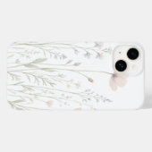 牧草地の花のスマホケース 植物画風 Case-Mate iPhoneケース (裏面 (横))