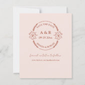 牧草地の花ミスティバラ予算の保存日付 (裏面)